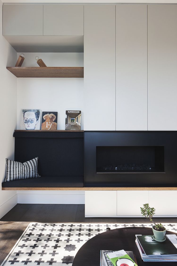Enviro Fireplaces Elegant Very Clean Lines Simple Wall Panel Detail Modern Inglenook