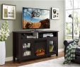 Espresso Electric Fireplace Best Of 58" Tv Stand Entertainment Media Center Console Wood Storage