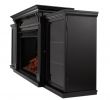 Espresso Electric Fireplace Fresh 83" Tracey Grand Entertainment Center Infrared Electric