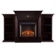Espresso Electric Fireplace Fresh Tennyson Electric Fireplace W Bookcases