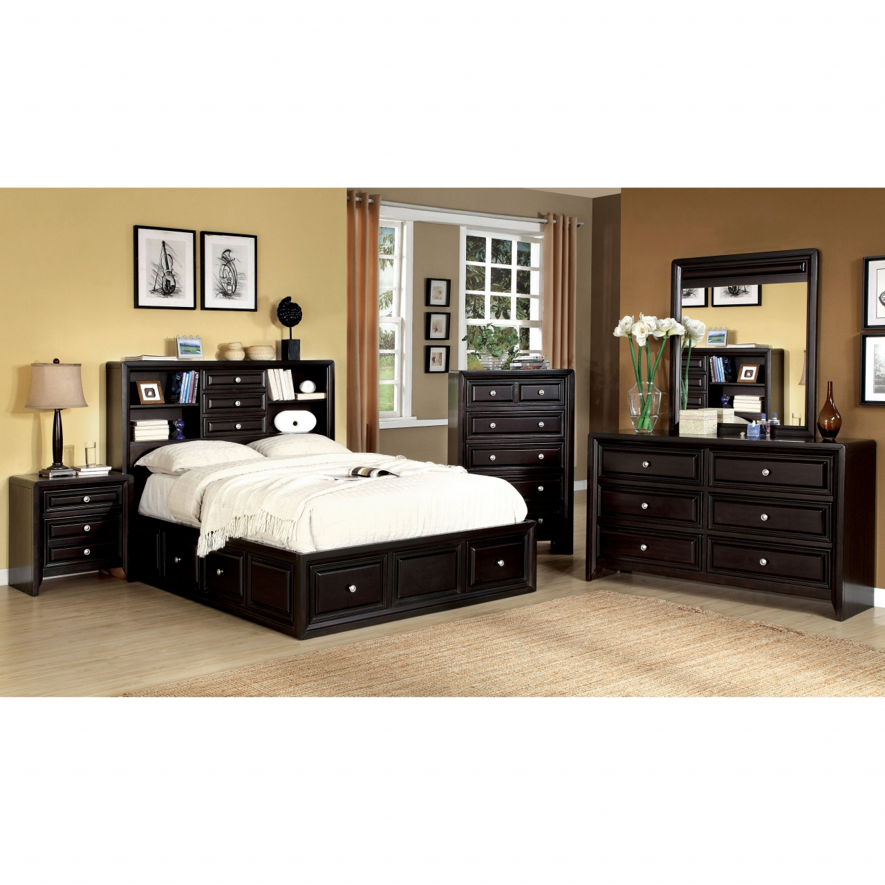 Espresso Electric Fireplace Lovely Queen Size Bedroom Sets with Electric Fireplace Better Homes