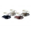 Espresso Electric Fireplace Unique Coffee Studio Espresso Cup Set Of 4