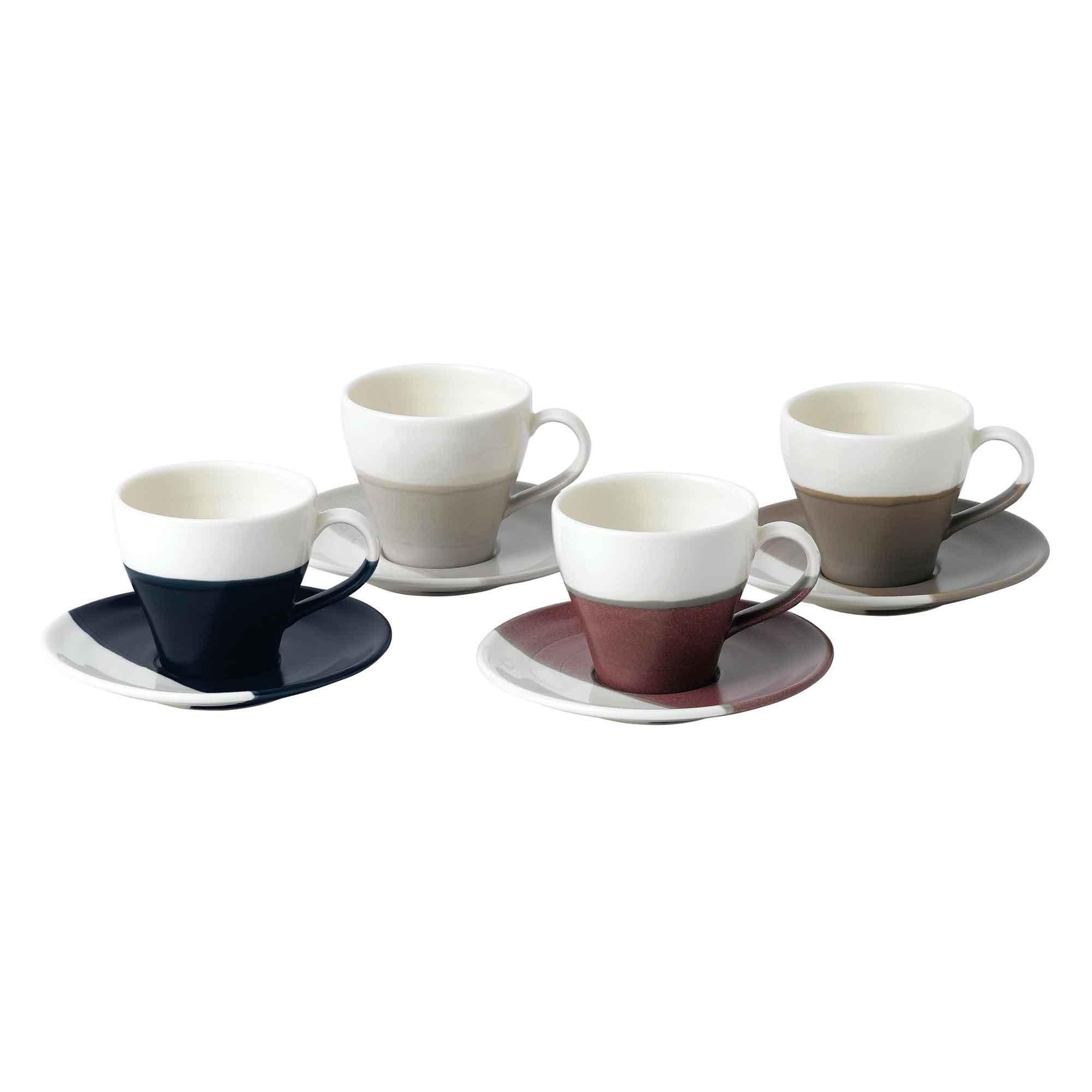 Espresso Electric Fireplace Unique Coffee Studio Espresso Cup Set Of 4