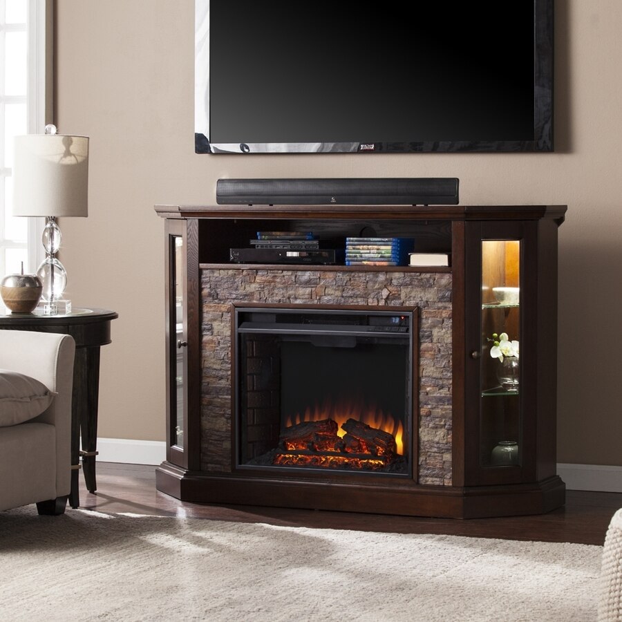 Espresso Fireplace Elegant Flat Electric Fireplace Charming Fireplace