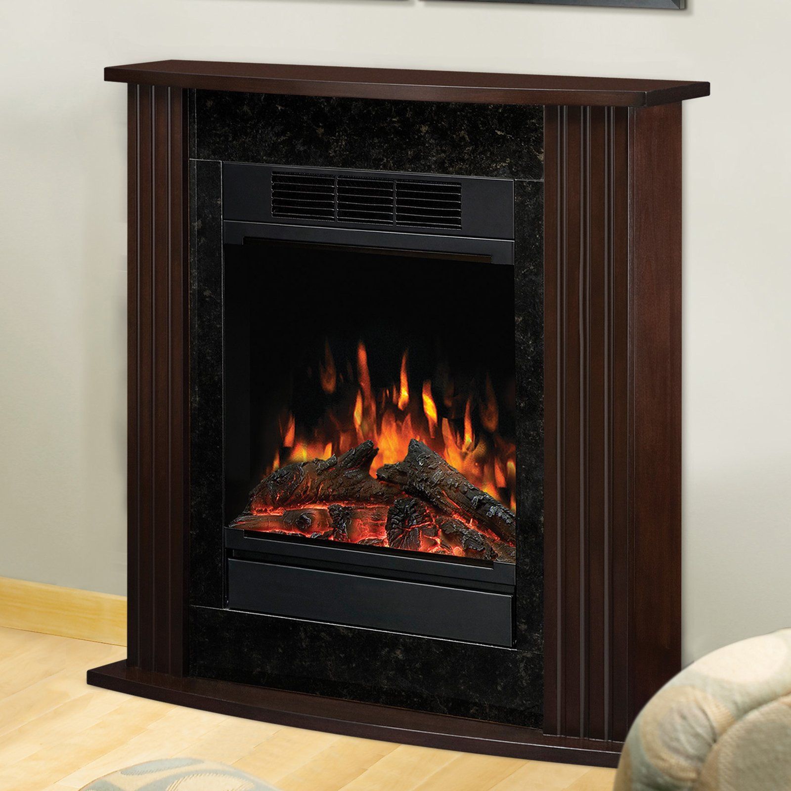 Espresso Fireplace Luxury Dimplex Derby Petite Electric Fireplace Espresso $229 98