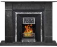 European Fireplace Fresh Burford Granite Mantle Belgium Black In 2019