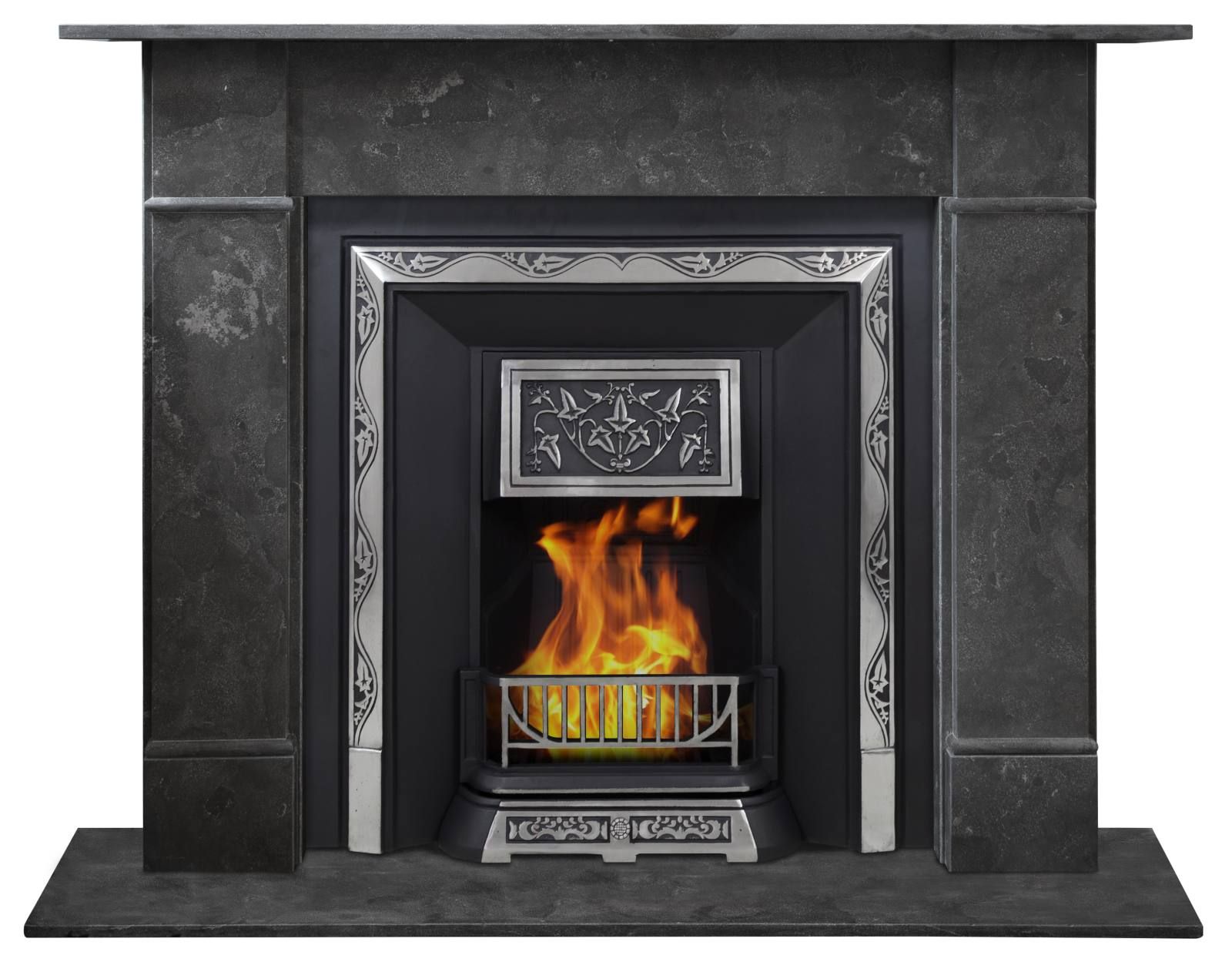 European Fireplace Fresh Burford Granite Mantle Belgium Black In 2019