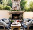 Exterior Gas Fireplace Unique Patio Fireplace Idea the Simple Gardener