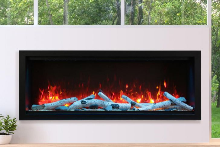 Extra Large Electric Fireplace Fresh Amantii Symmetry Series Extra Tall 60&quot; Built In Electric