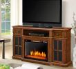 Extra Large Electric Fireplace Unique Sinclair 60 In Bluetooth Media Electric Fireplace Tv Stand In Aged Cherry