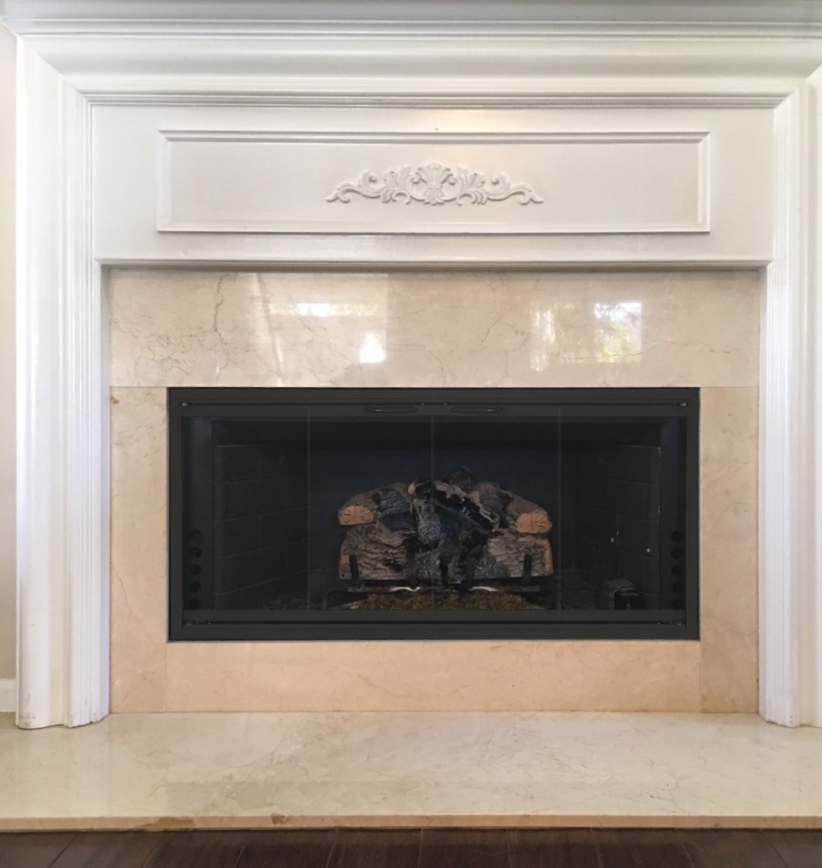 Extra Wide Fireplace Screen Best Of Stiletto Custom Fireplace Doors for Masonry Fireplaces From