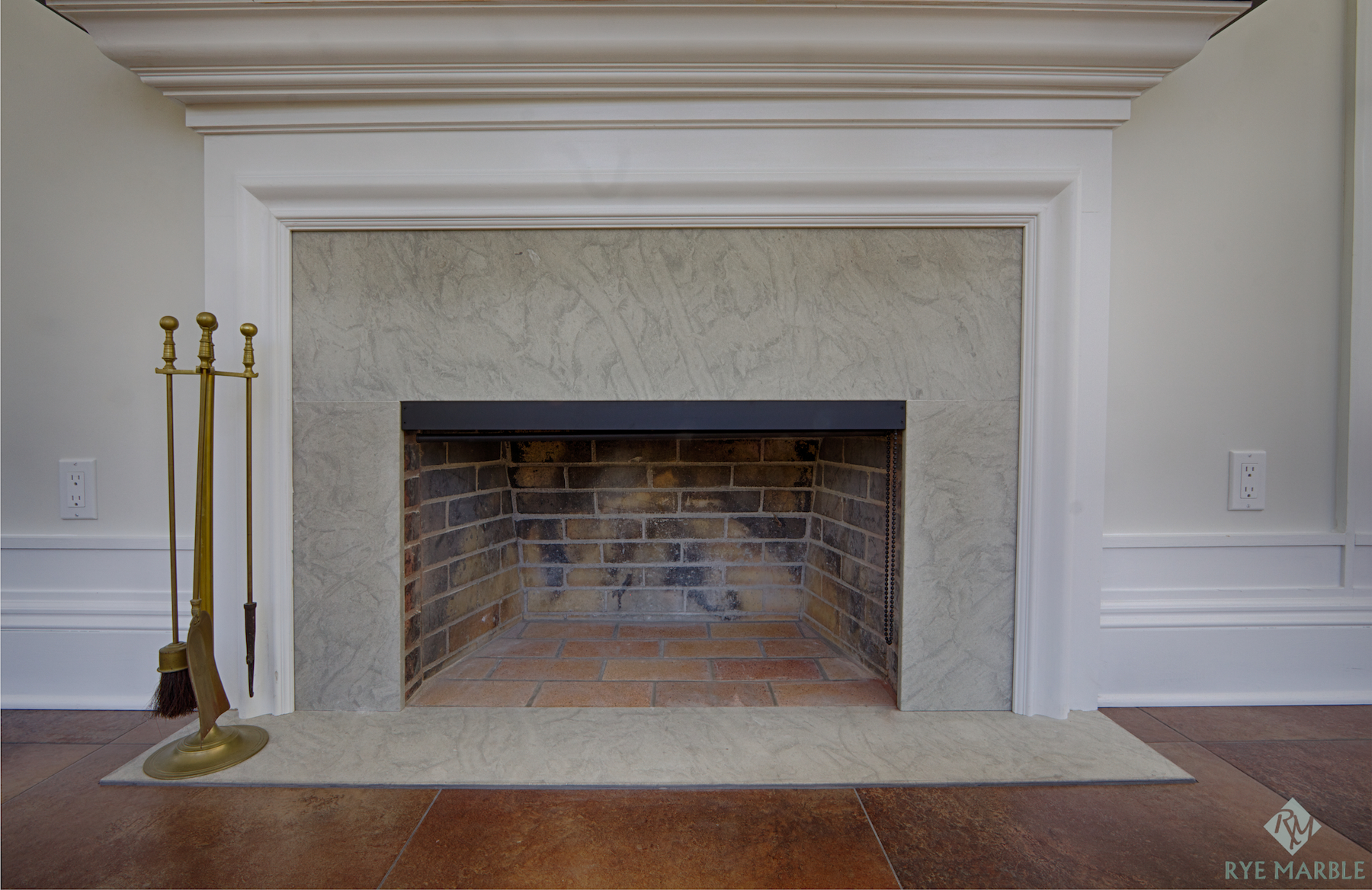 Extraordinaire Fireplace New Very Best Marble Slab for Fireplace Hearth Ck12 – Roc Munity