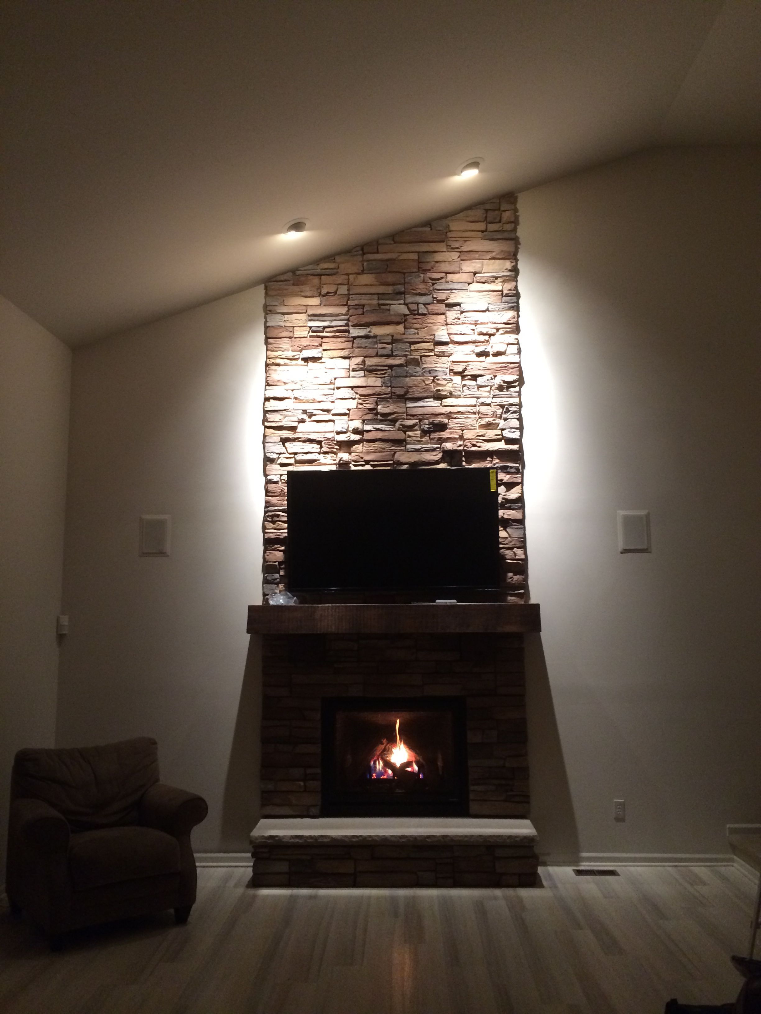 Fake Brick Fireplace Best Of Fascinating Useful Ideas Fireplace Seating Awesome