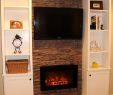 Fake Brick Fireplace Inspirational Faux Fireplace Ideas Can Also Include Your Entertainment