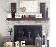 Fake Brick Fireplace Lovely Fake Fire for Non Working Fireplace Favorite Things Linky