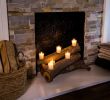 Fake Corner Fireplace Awesome Diy Faux Fireplace Logs Home & Family