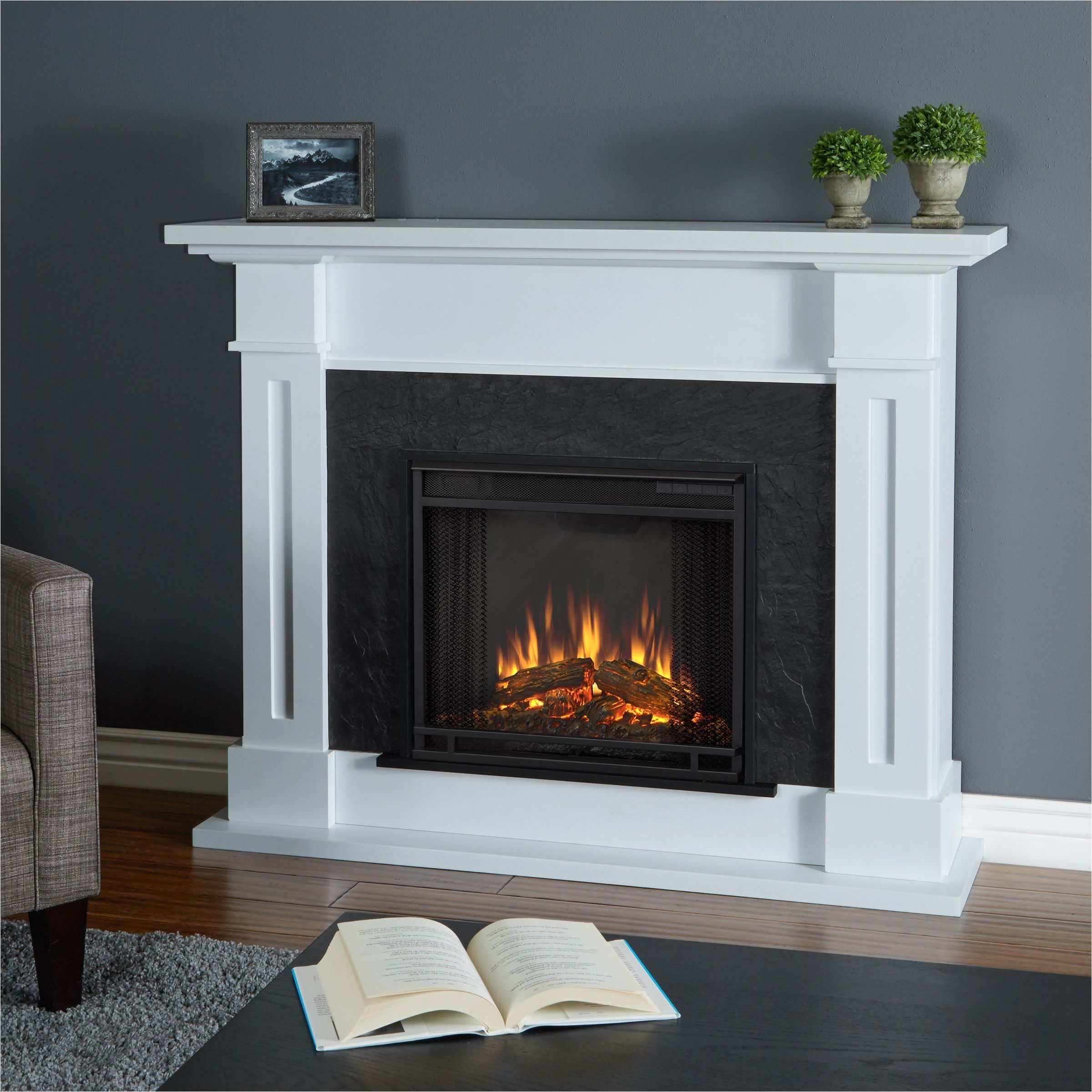 Fake Electric Fireplace Luxury Fake Fire Light for Fireplace Exquisitely Light and Warm