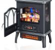 Fake Fireplace Heater Beautiful Chimneyfree Electric thermostat Fireplace Space Heater