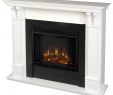 Fake Fireplace Heater Best Of White Fireplace Electric Charming Fireplace