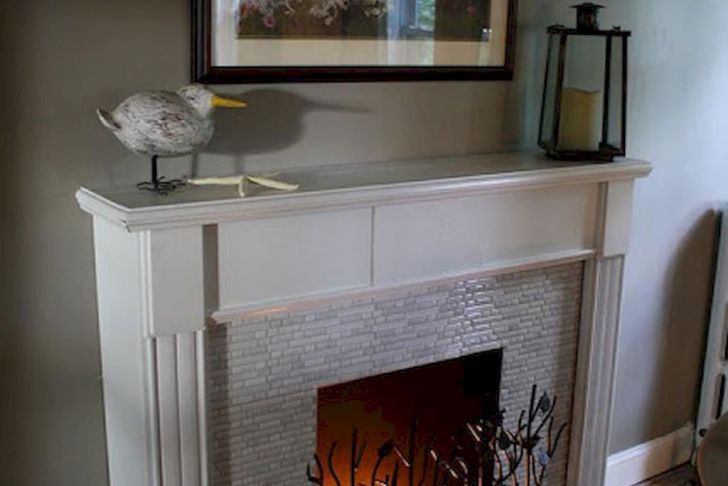 Fake Fireplace Ideas Unique 70 Gorgeous Apartment Fireplace Decorating Ideas