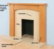 Fake Fireplace Mantel Kits Inspirational Diy Fireplace Surround Plans