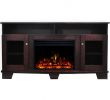 Fake Fireplace Mantel Kits Lovely 59 1"x17 7"x31 7" Savona Fireplace Mantel W Deep & Enhanced Log Insert