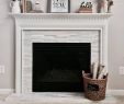 Fake Fireplace Mantel Kits Luxury 25 Beautifully Tiled Fireplaces