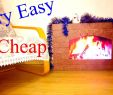 Fake Fireplaces that Look Real Fresh How to Make A Fake Fireplace Of normal Size at Home Cheap and Fast