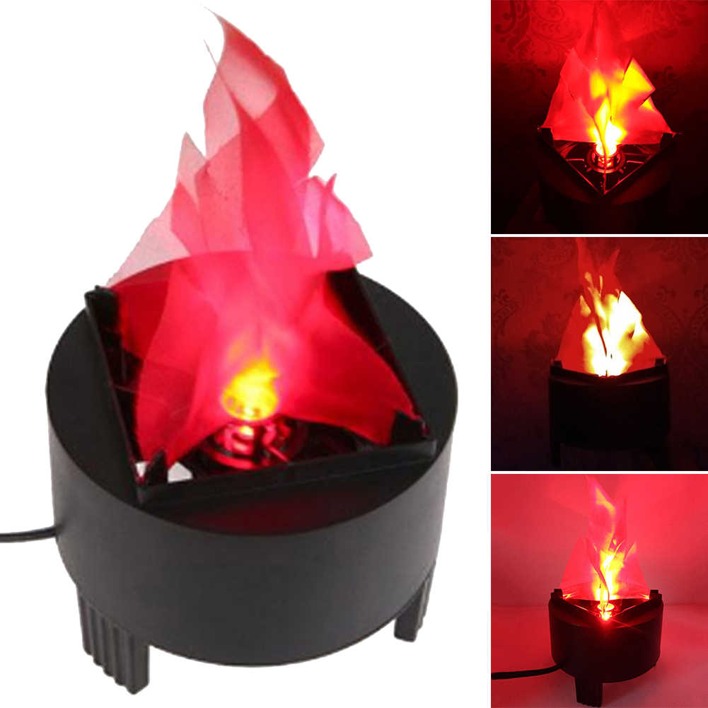 Fake Flames for Fireplace Awesome Led Fake Flame Lamp Fire Effect Home Decoration torch Stage