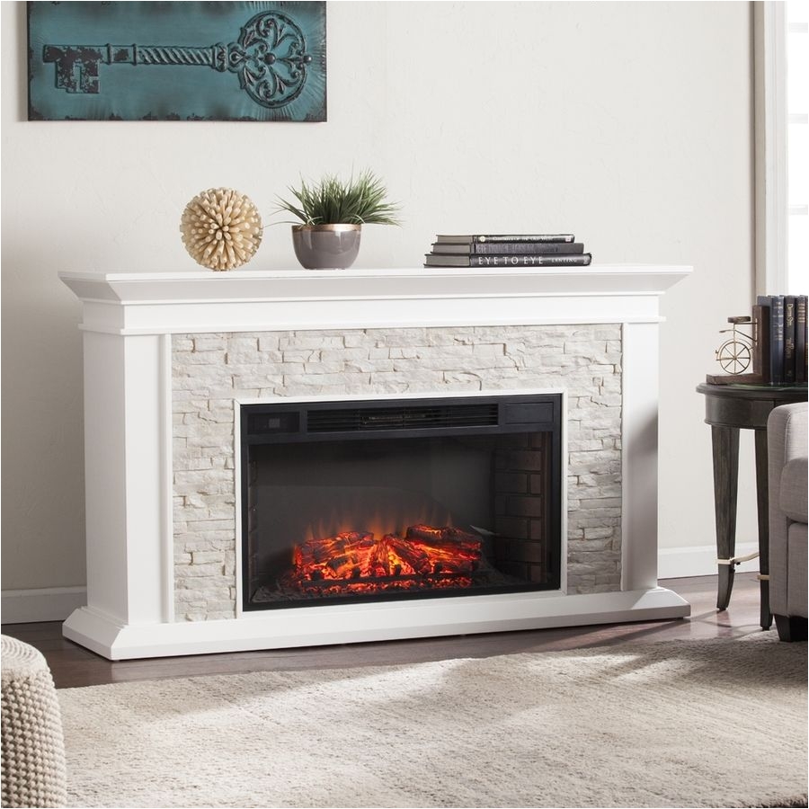 fake fire for fireplace boston loft furnishings 60 25 in w fresh white rustic white faux of fake fire for fireplace