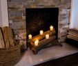Fake Wood for Fireplace Lovely Diy Faux Fireplace Logs Home & Family