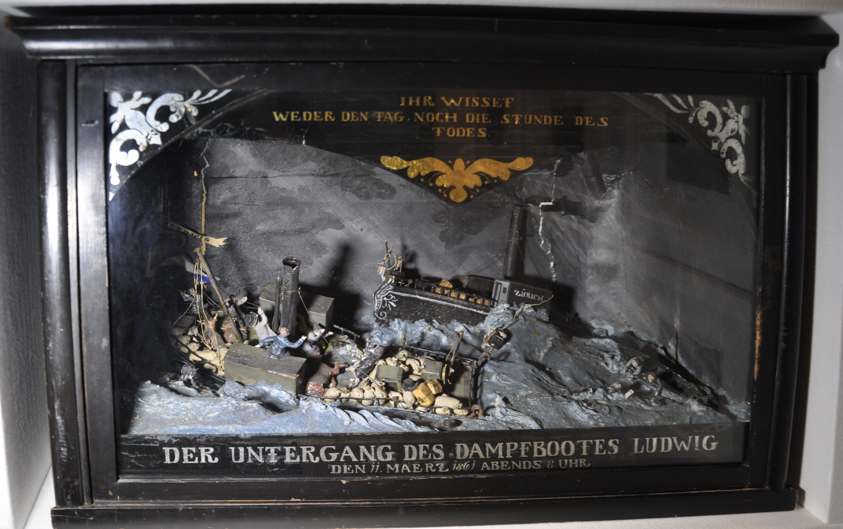 False Fireplace Awesome Datei Untergang Dampfboot Ludwig 1861 Img01 Vlm –
