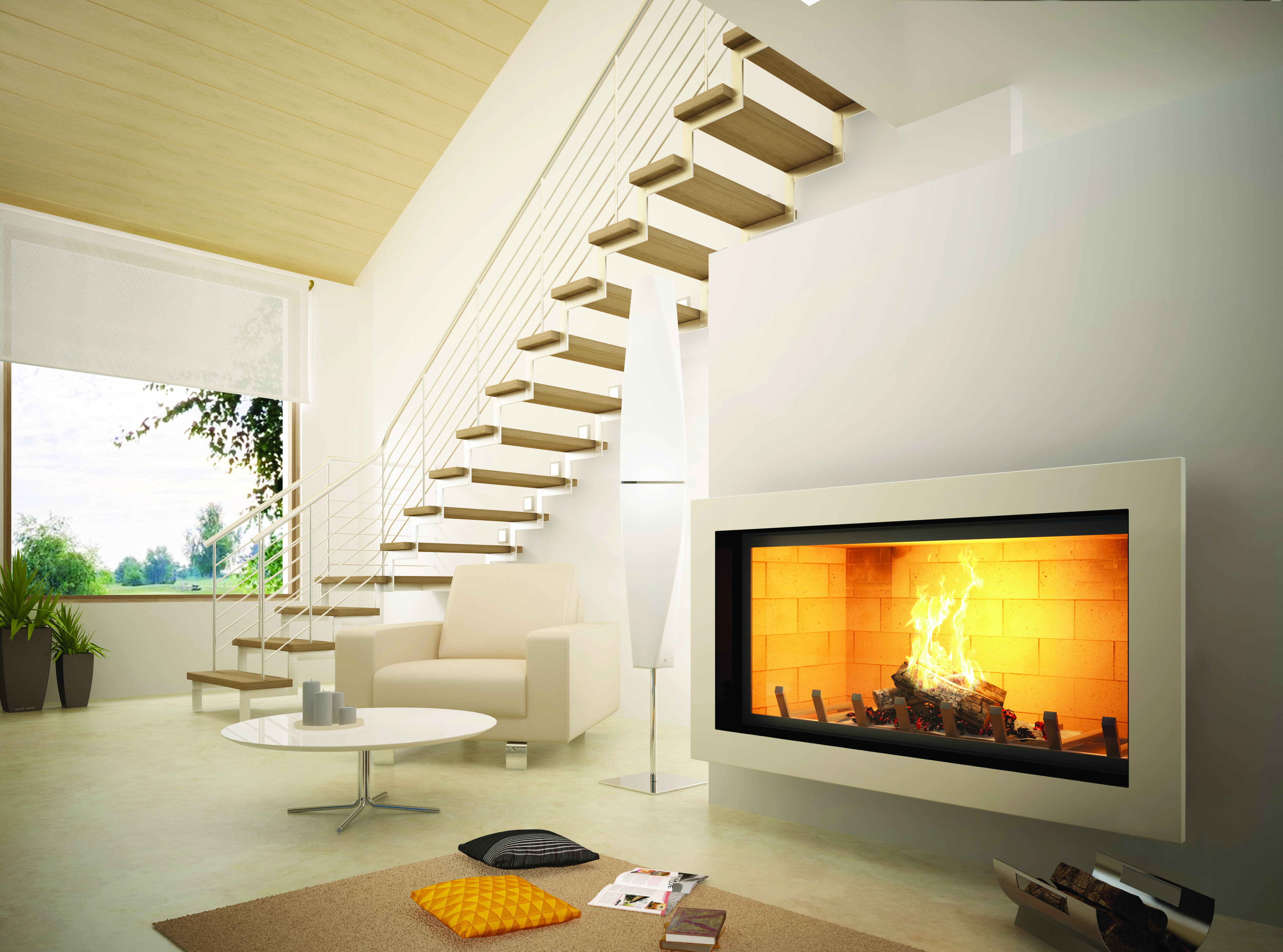 False Fireplace Beautiful Axis H1200 Contemporary Inbuilt Fireplace the Artisan