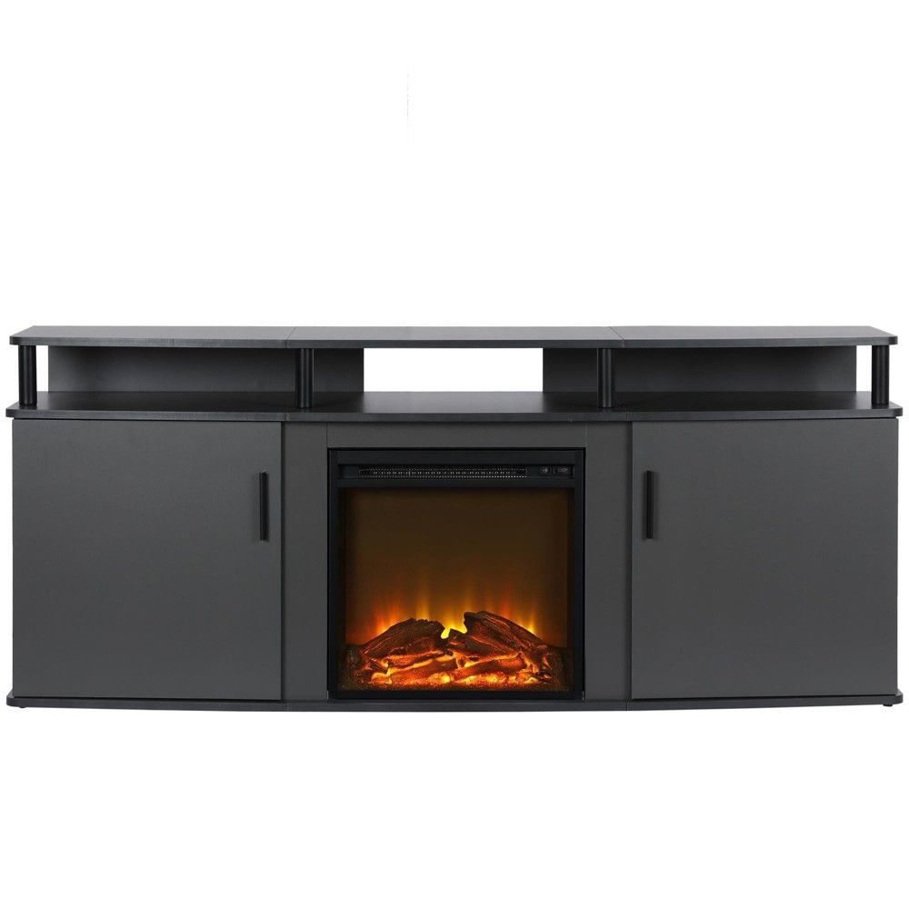 Farmhouse Electric Fireplace Tv Stand Awesome Kimmel Electric Fireplace Tv Console for Tvs Up to 70