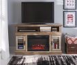 Farmhouse Electric Fireplace Tv Stand Awesome Whalen Media Fireplace Console for Tvs Up to 60" Brown ash