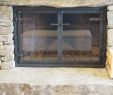 Farmhouse Fireplace Screen Awesome Levered Fireplace Door