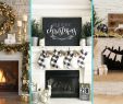 Farmhouse Style Fireplace Elegant â¤ Diy Shabby Chic Style Christmas Mantle Decor Ideasâ¤ Christmas Fireplace Decor Flamingo Mango