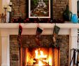 Faux Brick Electric Fireplace Elegant Stacked Stone Fireplace Home Design