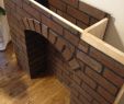 Faux Brick Fireplace Luxury if You Re Going to Make It You Better Fake It Diy Fake