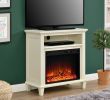 Faux Fireplace Entertainment Center Awesome Joseph Media Console with Electric Fireplace