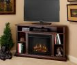 Faux Fireplace Entertainment Center Inspirational Churchill 51 In Corner Media Console Electric Fireplace In Dark Espresso