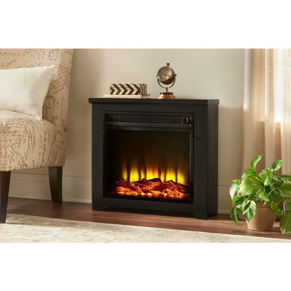 Faux Fireplace Logs Lovely Home Decorators Collection Fireplace Heater 24 In