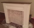 Faux Fireplace Mantel Diy Inspirational Ana White Faux Fireplace Mantel Diy Projects