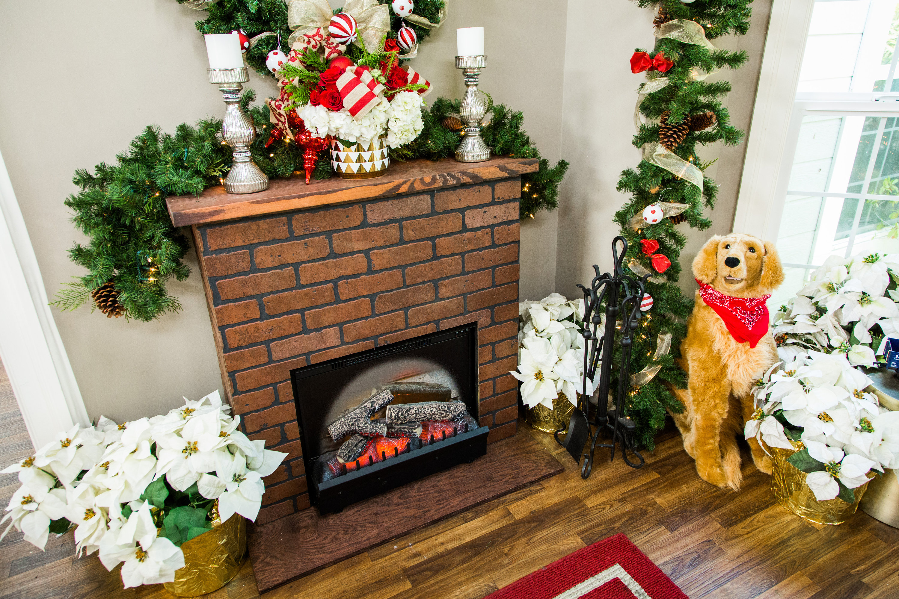 Faux Fireplace Mantel Inspirational How to Make Fake Fireplace for Christmas
