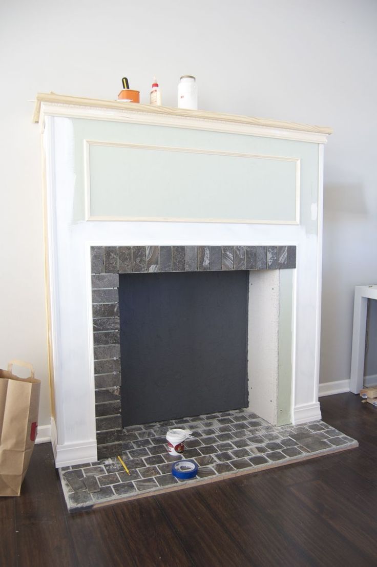 How To Build A Fake Fireplace Mantel WoodWorking Projects 79cb ea26a69c03ed3b24