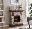 Faux Stone Electric Fireplace Awesome 40 Inch Electric Fireplace Insert