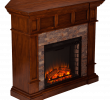 Faux Stone Electric Fireplace Elegant southern Enterprises Merrimack Simulated Stone Convertible Electric Fireplace