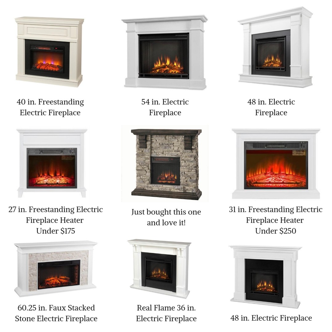 Faux Stone Electric Fireplace Inspirational Must Have Electric Fireplace From the Home Depot the House