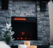 Faux Stone Electric Fireplace New Must Have Electric Fireplace From the Home Depot the House