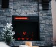 Faux Stone Electric Fireplace New Must Have Electric Fireplace From the Home Depot the House